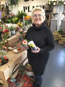 Bloemen hoekje Neede Oudestraat 59
